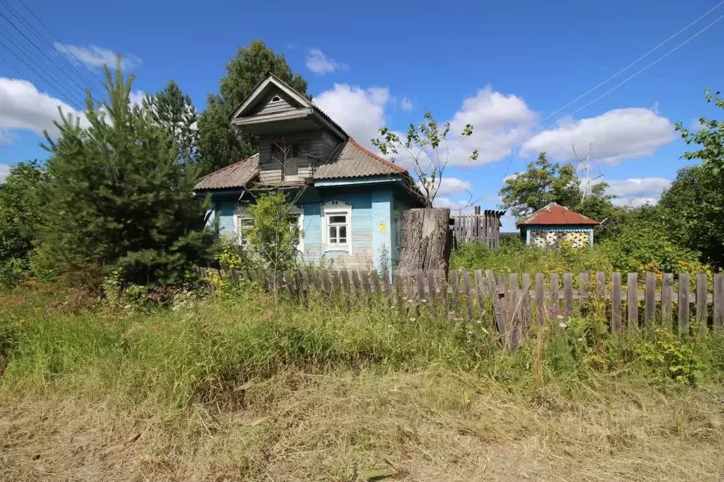 Дом в Вологодская область, Великоустюгский муниципальный округ, пос. ... - Фото 1