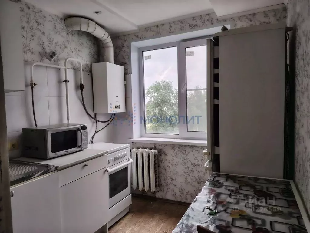 2-к кв. Нижегородская область, Володарск ул. Мичурина, 14 (38.1 м) - Фото 0