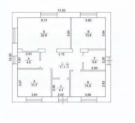 Коттедж в Томская область, Томский район, Слобода Вольная ДНП бул. ... - Фото 2