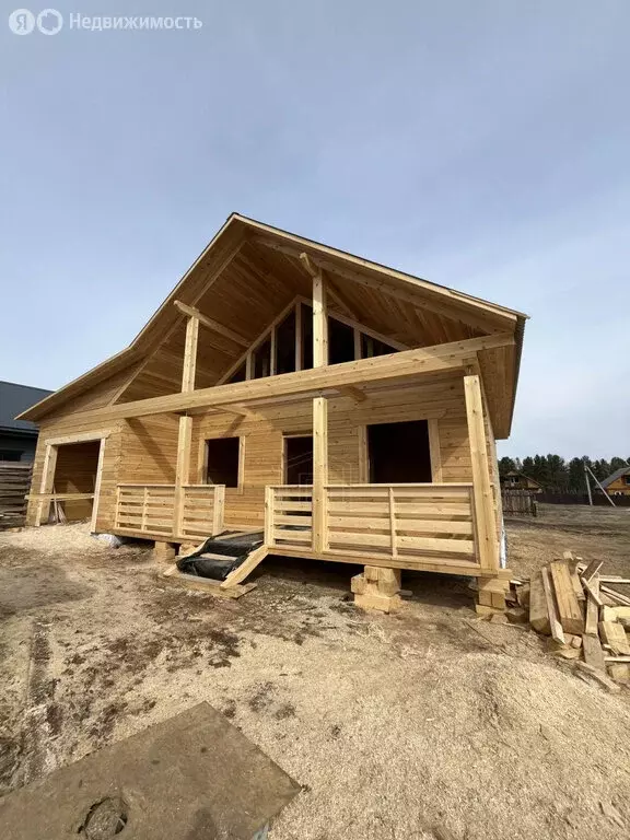 Дом в деревня Карлук, Лесная улица, 35 (160 м) - Фото 1