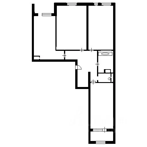 3-к кв. Санкт-Петербург Земледельческая ул., 3 (83.54 м) - Фото 1