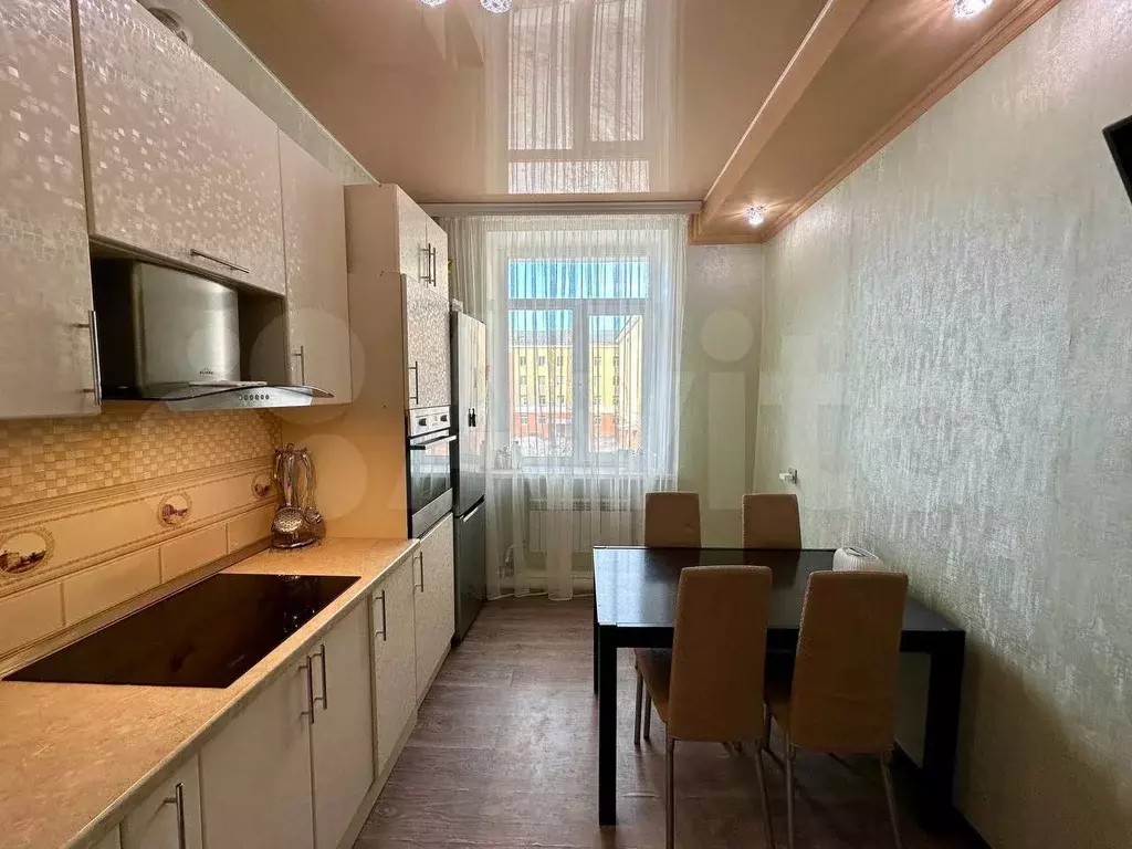 2-к. квартира, 66,1 м, 2/4 эт. - Фото 1
