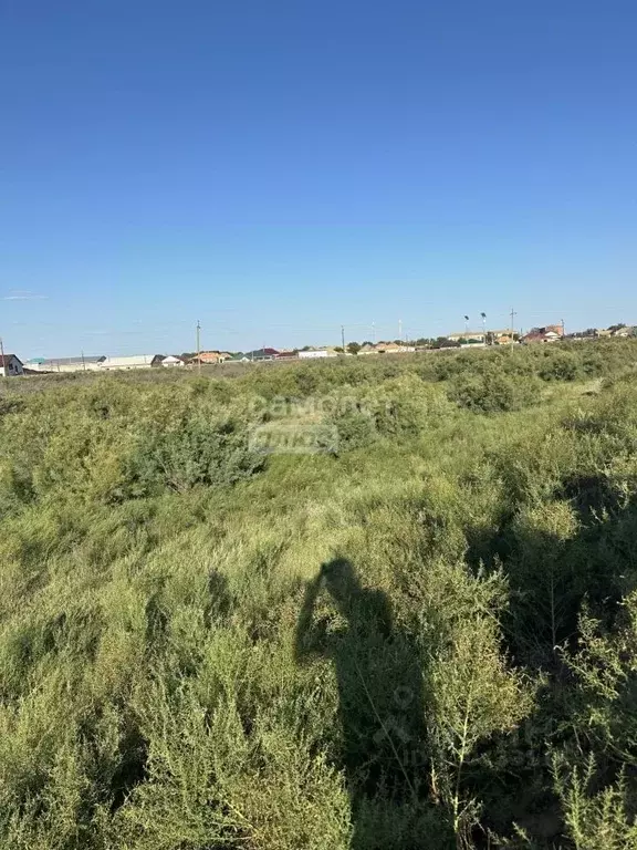 Участок в Астраханская область, пос. Володарский ул. Победы (12.0 ... - Фото 0