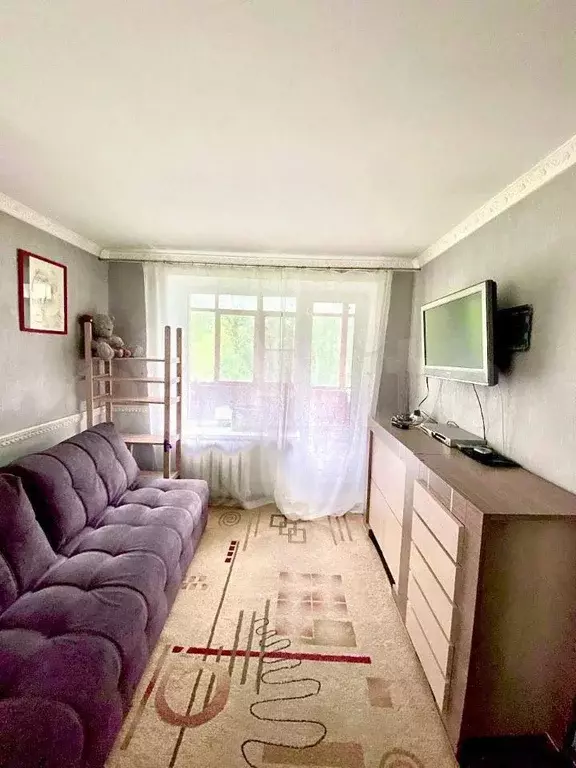 1-к. квартира, 30,4 м, 5/5 эт. - Фото 0