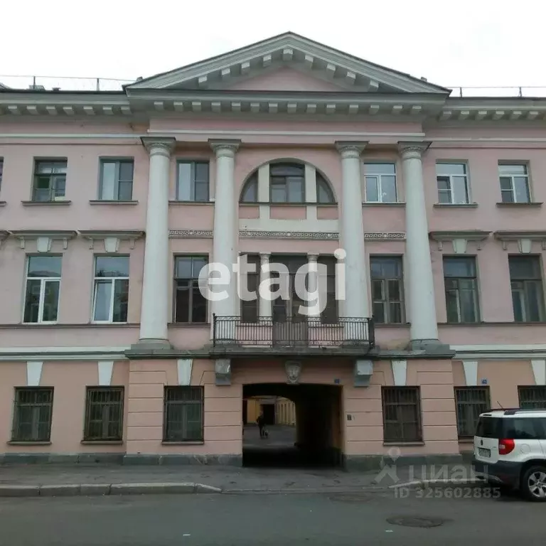Комната Санкт-Петербург наб. Реки Пряжки, 50 (12.0 м) - Фото 1
