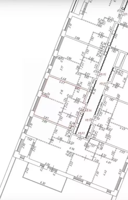 2-к кв. Москва ул. Петра Кончаловского, 7к3 (40.0 м) - Фото 2