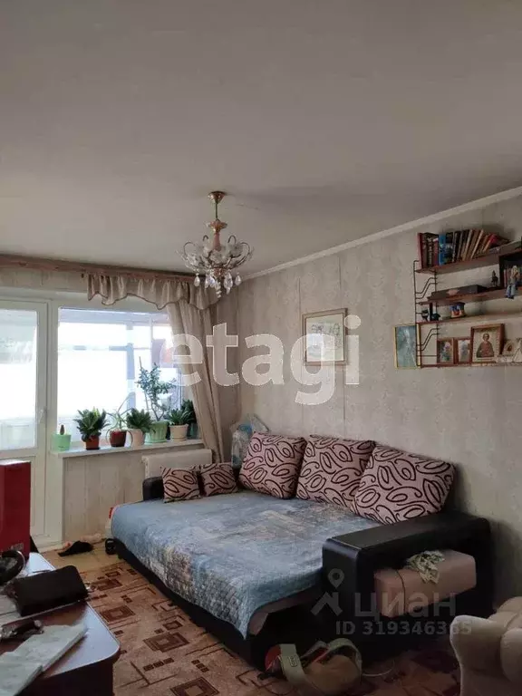 1-к кв. Ханты-Мансийский АО, Сургут ул. 60 лет Октября, 2 (30.0 м) - Фото 0