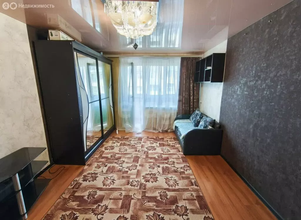 1-комнатная квартира: Петропавловск-Камчатский, улица Тушканова, 17 ... - Фото 2