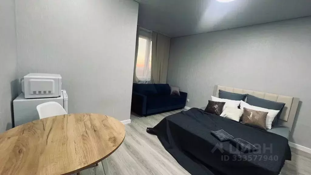 1-к кв. Башкортостан, Уфа наб. Кустаревская, 21 (30.0 м) - Фото 2