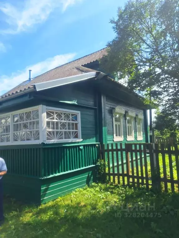 Дом в Тверская область, Фировский муниципальный округ, д. Иванов Двор  ... - Фото 2