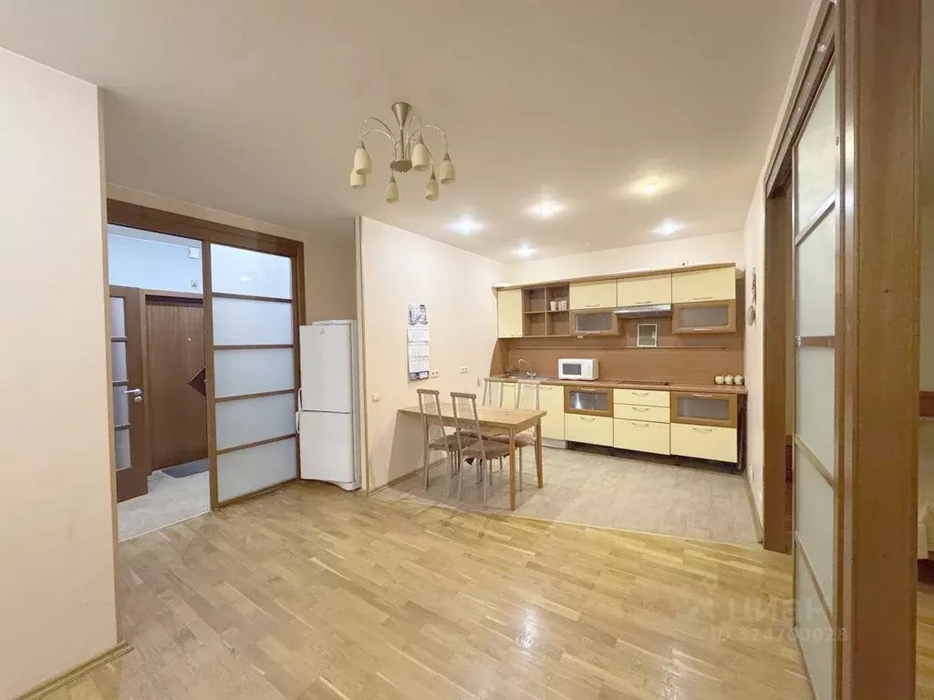 2-к кв. Санкт-Петербург просп. Пятилеток, 2 (53.0 м) - Фото 1