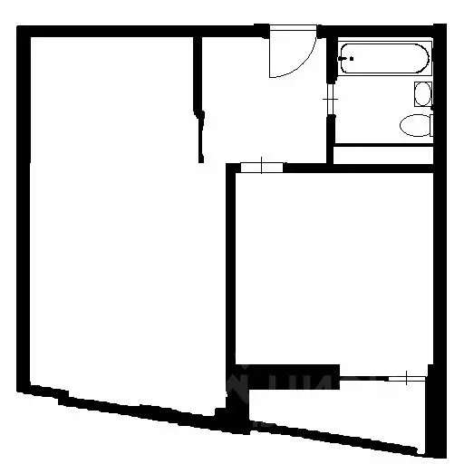 1-к кв. Краснодарский край, Краснодар Восточно-Кругликовская ул., ... - Фото 2