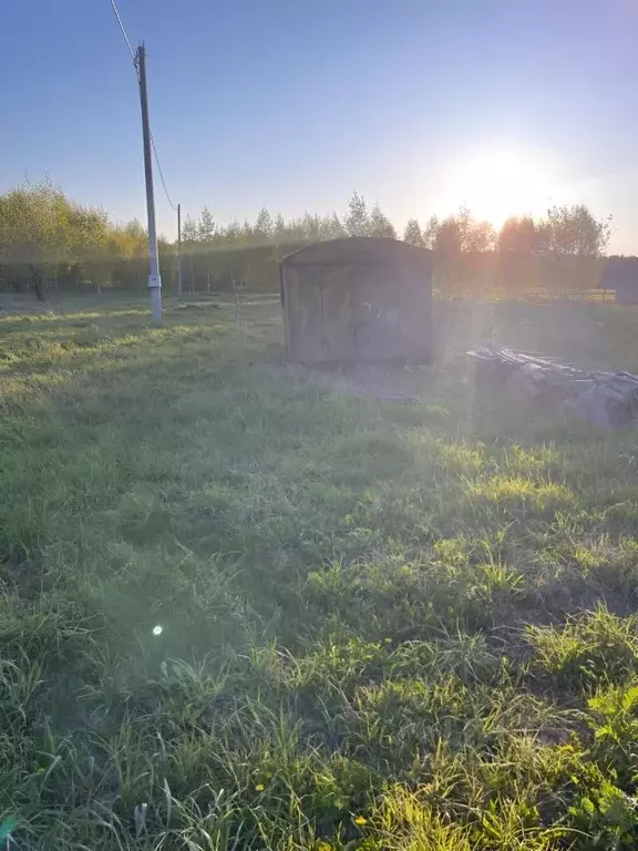 Участок в Марий Эл, Медведевский район, Руэмское с/пос, д. Ореховка  ... - Фото 1