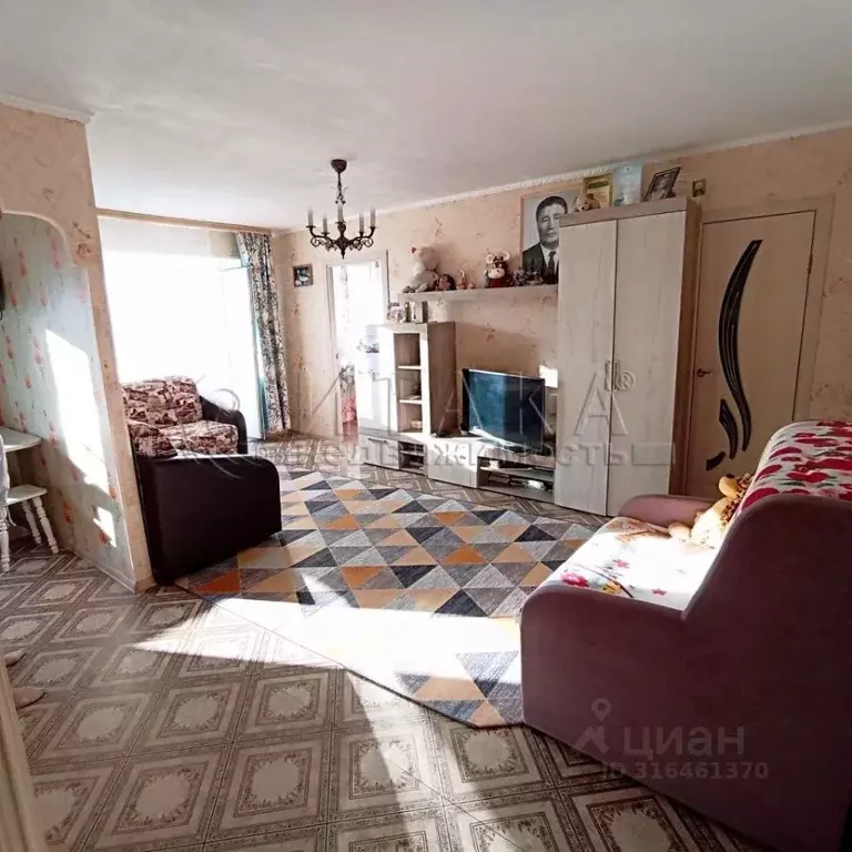 2-к кв. Ленинградская область, Волосово просп. Вингиссара (45.5 м) - Фото 1