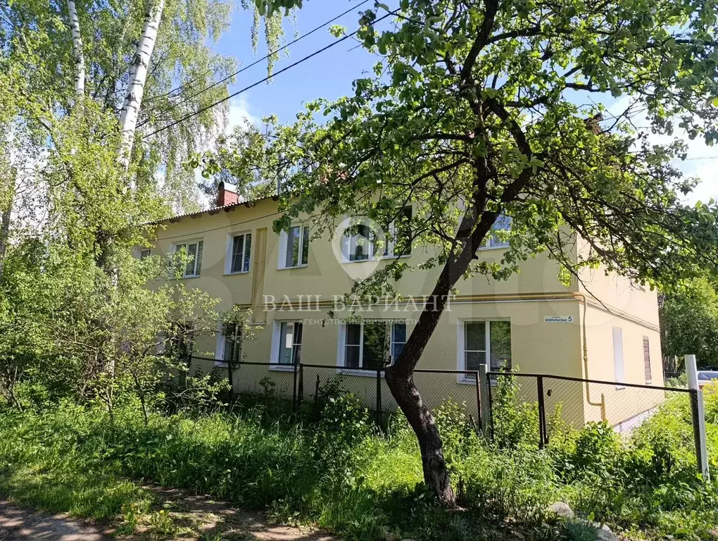 1-к. квартира, 29,6 м, 2/2 эт. - Фото 0