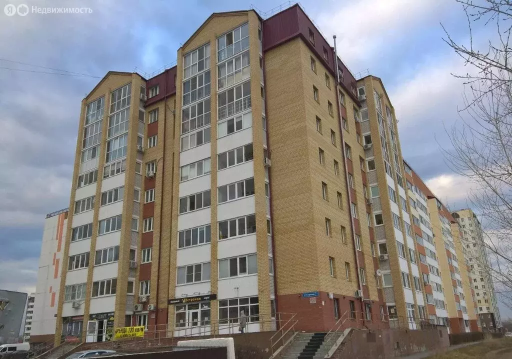 1-комнатная квартира: Тюмень, Стартовая улица, 7 (35.6 м) - Фото 0
