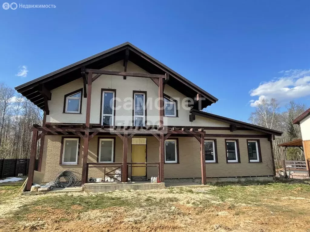 Дом в Московская область, городской округ Серпухов, посёлок дома ... - Фото 1