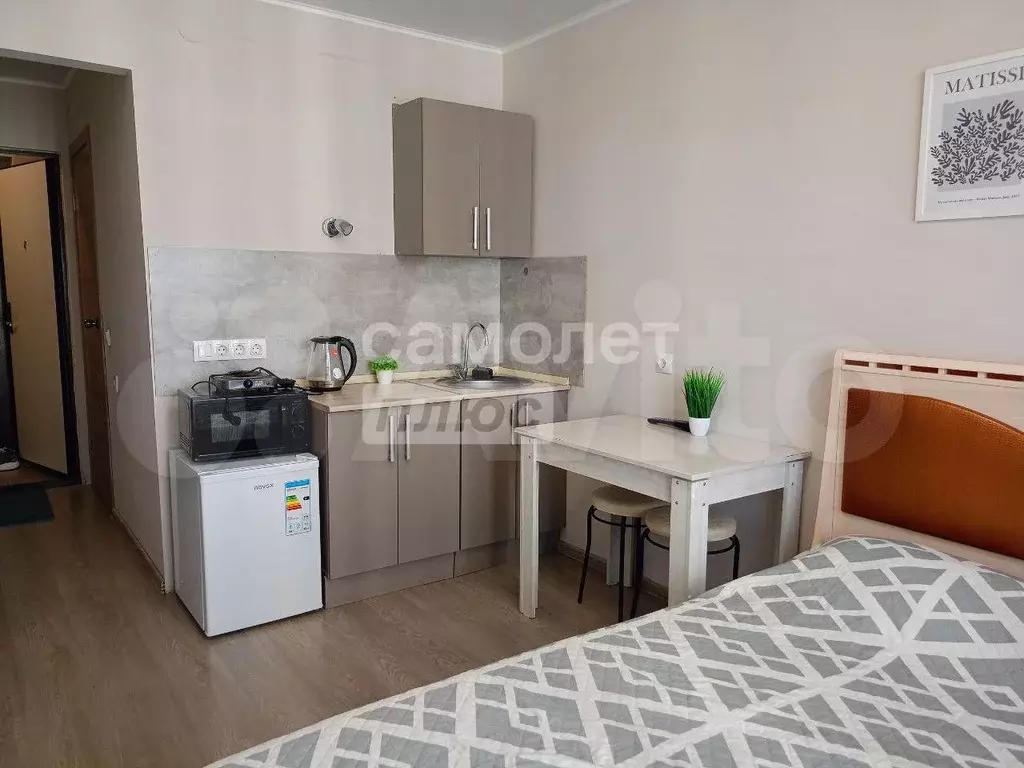 Квартира-студия, 17 м, 13/22 эт. - Фото 1