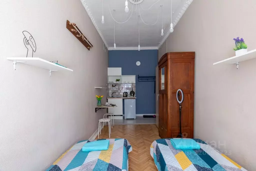 1-к кв. Санкт-Петербург 5-я Красноармейская ул., 7 (15.0 м) - Фото 2