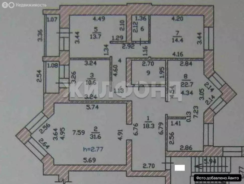 4-комнатная квартира: Абакан, проспект Дружбы Народов, 29 (126 м) - Фото 2