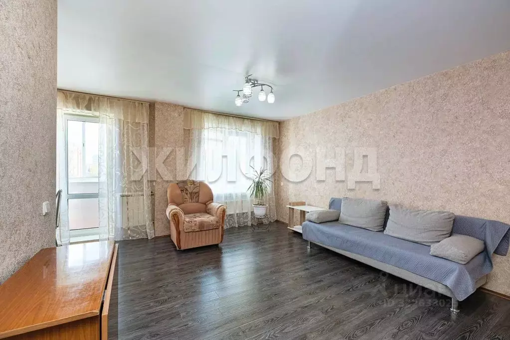 3-к кв. Новосибирская область, Бердск Комсомольская ул., 4В (69.2 м) - Фото 2