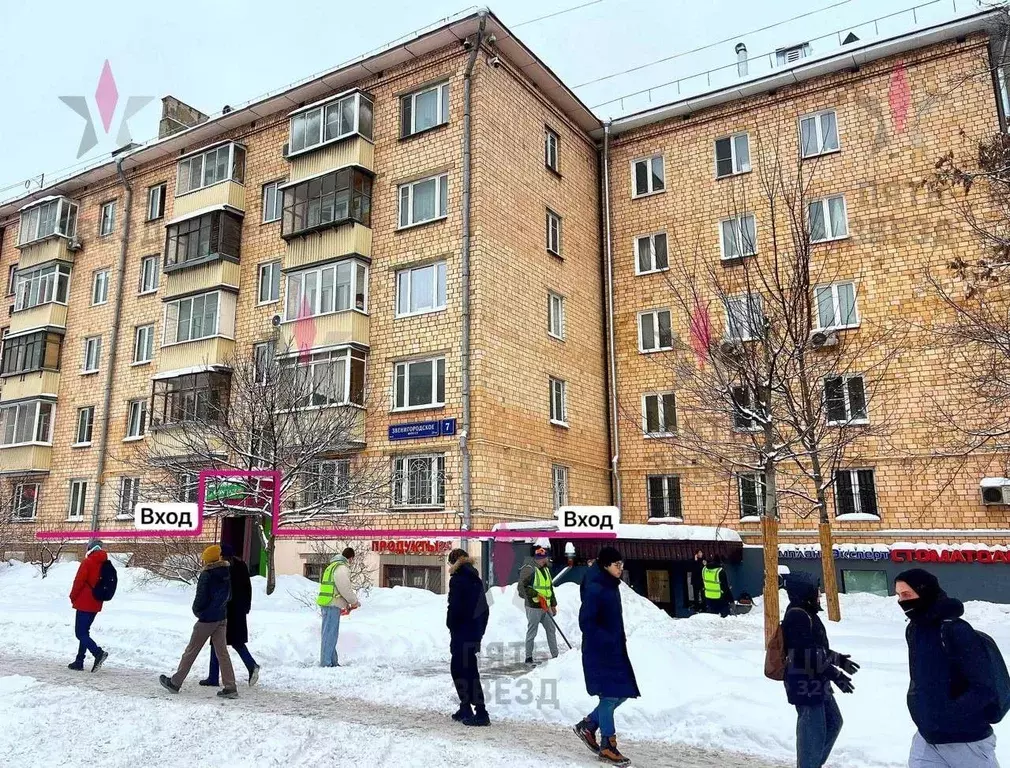 Торговая площадь в Москва Звенигородское ш., 7 (192 м) - Фото 1