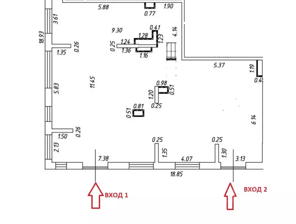 Помещение свободного назначения в Московская область, Мытищи ... - Фото 2