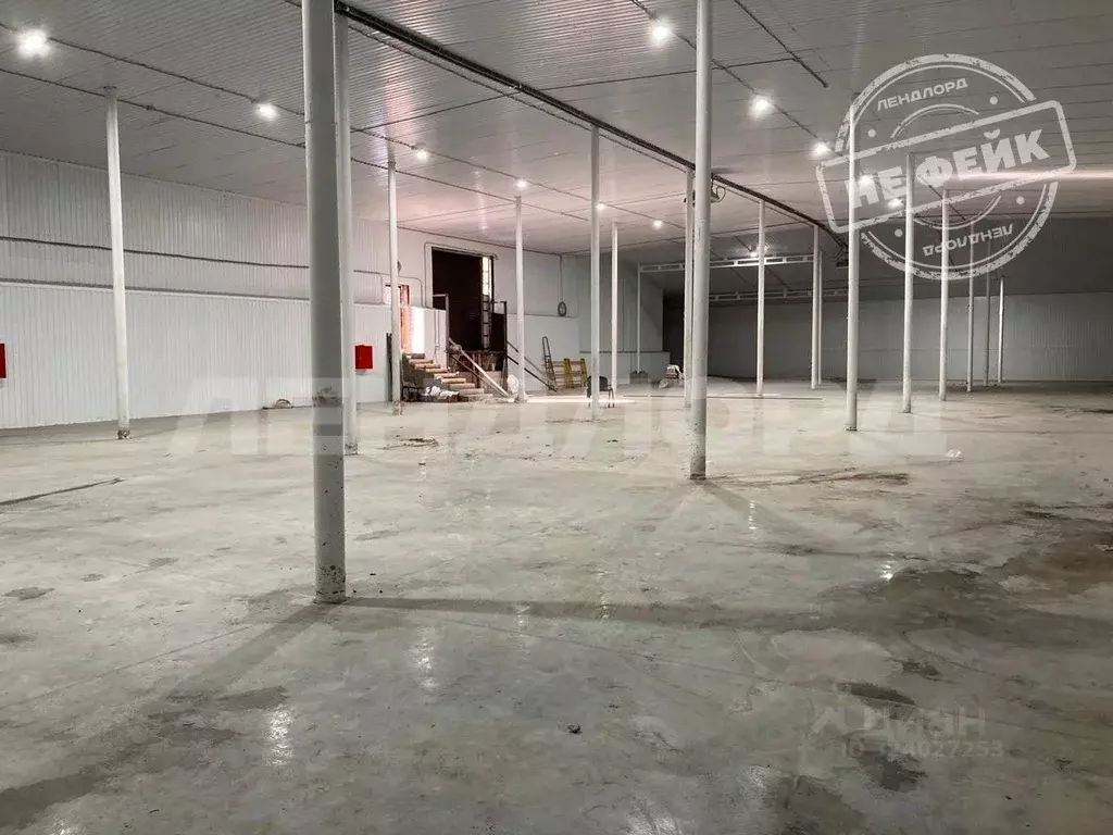 Склад в Ростовская область, Ростов-на-Дону Дальний пер., 21 (1050 м) - Фото 1