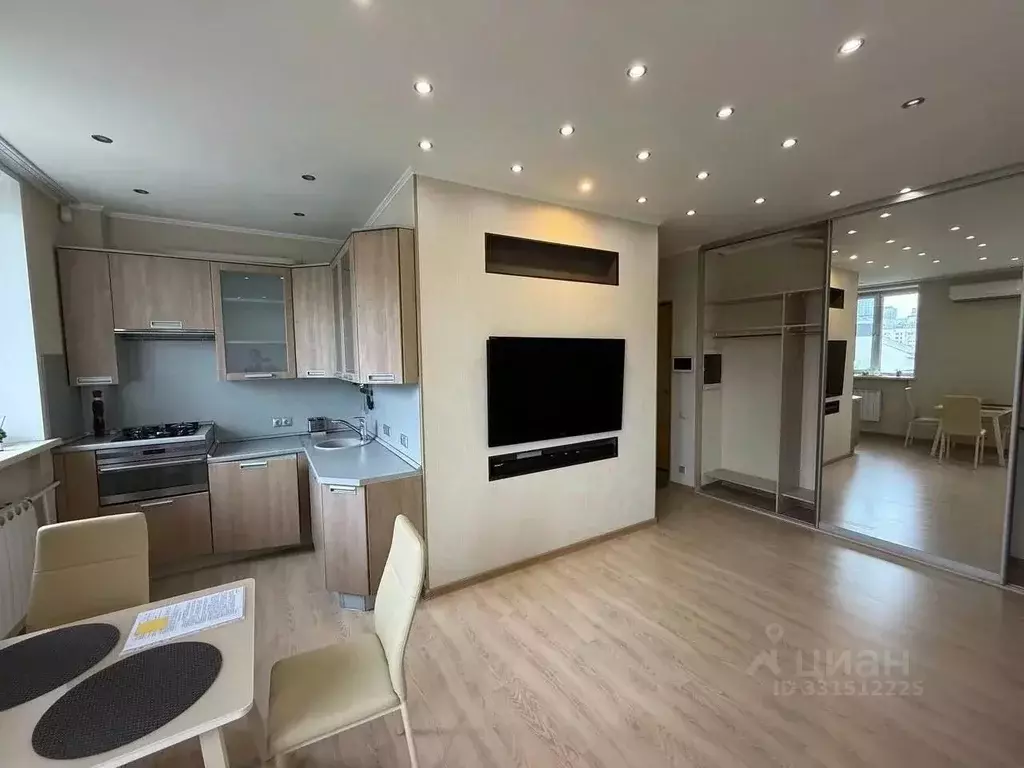 Студия Москва Стремянный пер., 35 (33.0 м) - Фото 1