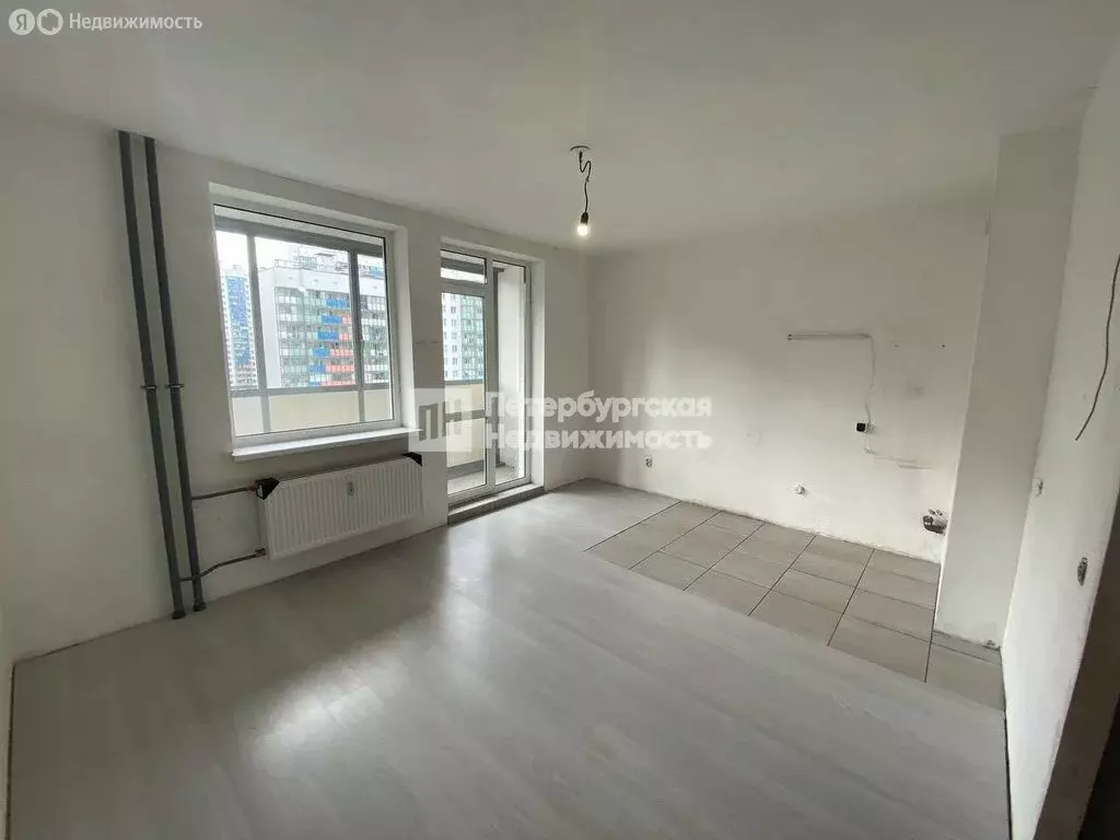 Квартира-студия: Мурино, Петровский бульвар, 12к2 (24.3 м) - Фото 1