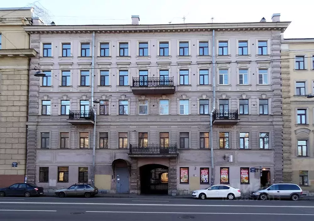 2-к кв. Санкт-Петербург Рижский просп., 60Ж (42.8 м) - Фото 1