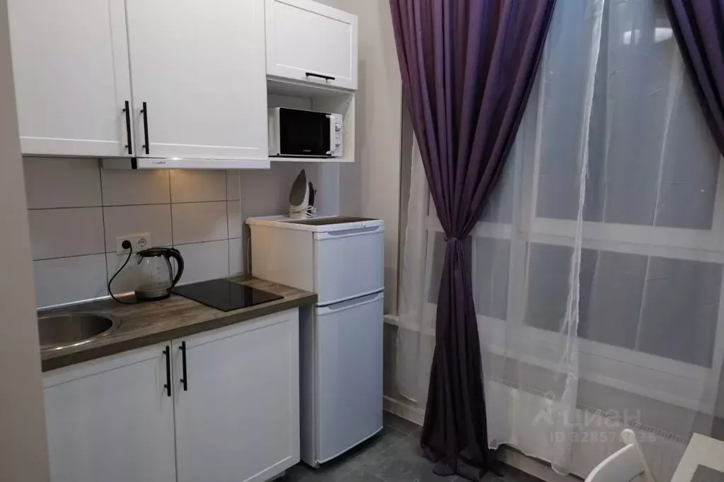 Студия Москва Донецкая ул., 34к2 (17.0 м) - Фото 1