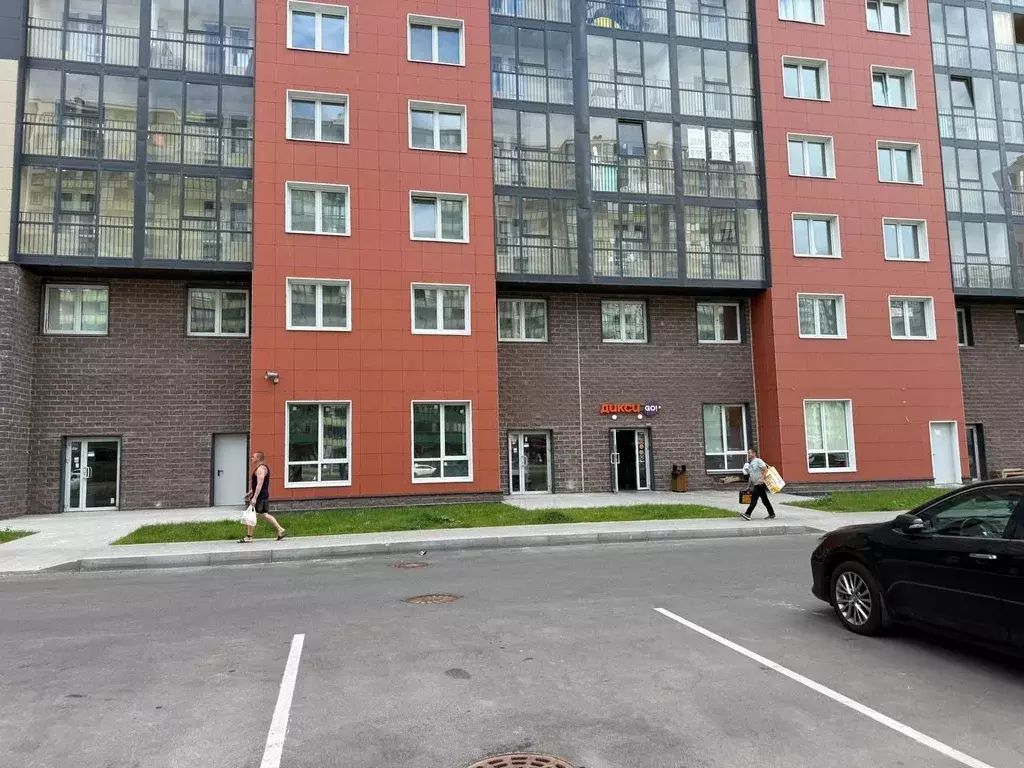 Торговая площадь в Ленинградская область, Мурино Всеволожский район, ... - Фото 1