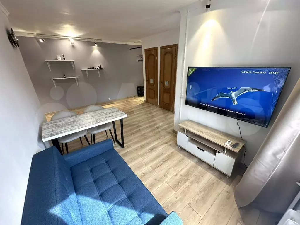 2-к. квартира, 45 м, 4/5 эт. - Фото 0