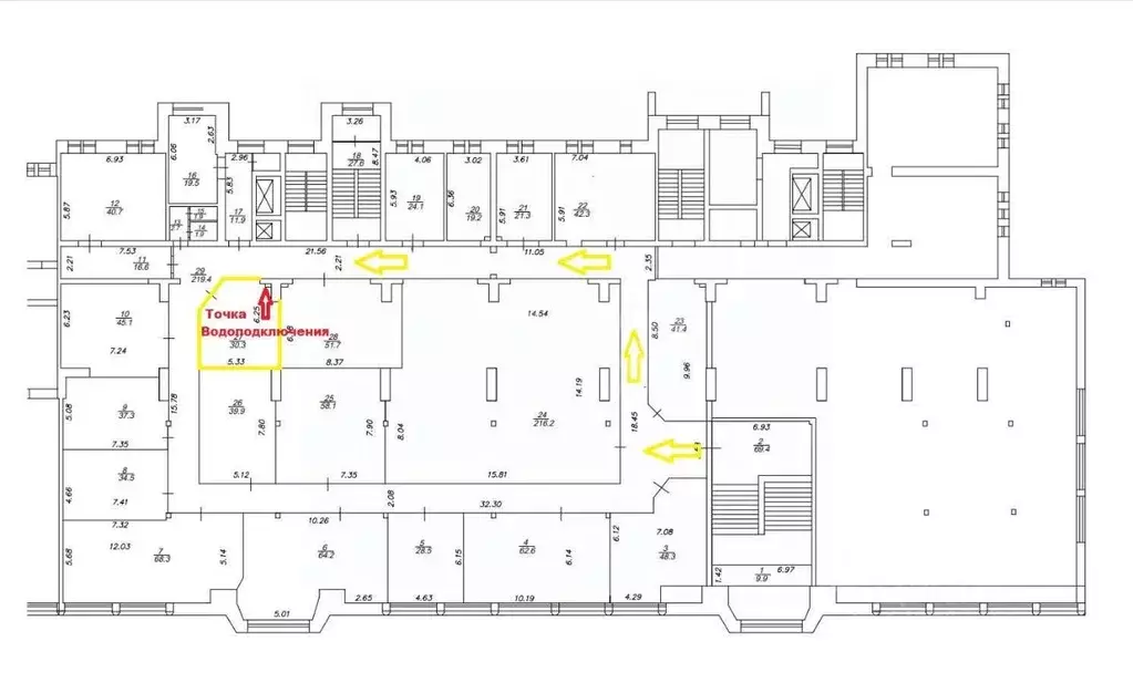 Помещение свободного назначения в Вологодская область, Вологда ... - Фото 2
