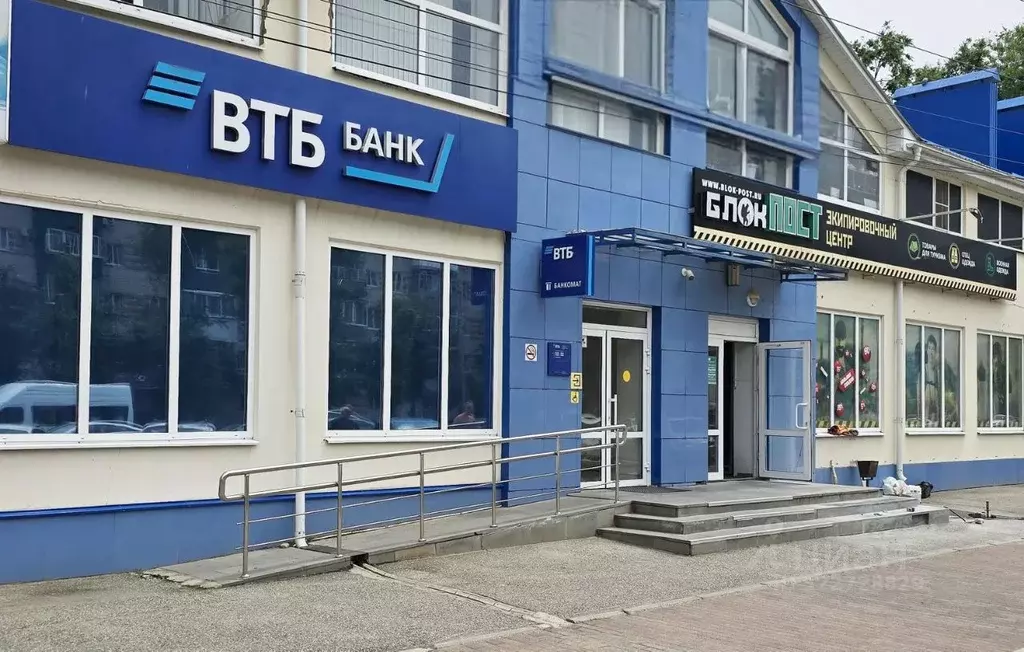 Торговая площадь в Ставропольский край, Невинномысск ул. Гагарина, 21В ... - Фото 1