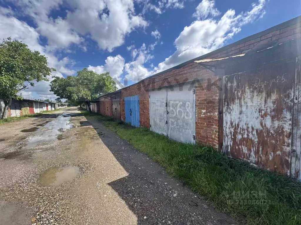 Гараж в Адыгея, Майкоп ул. Ворошилова, 227/569 (18 м) - Фото 1