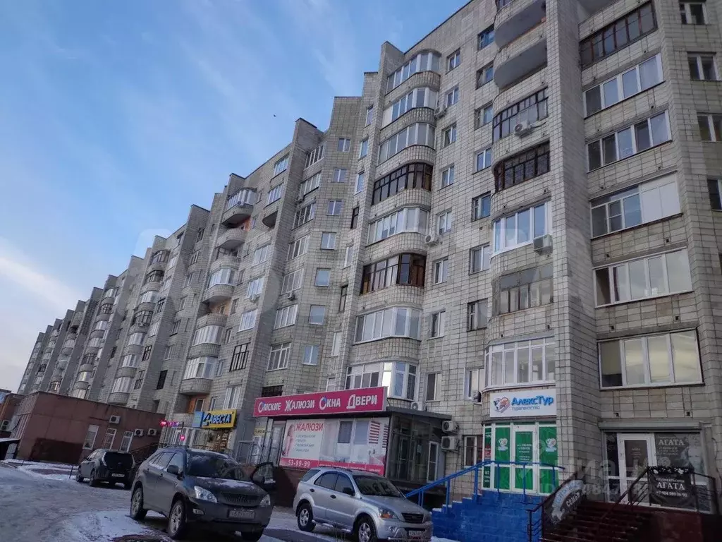 4-к кв. Омская область, Омск ул. Перелета, 8/1 (83.6 м) - Фото 0