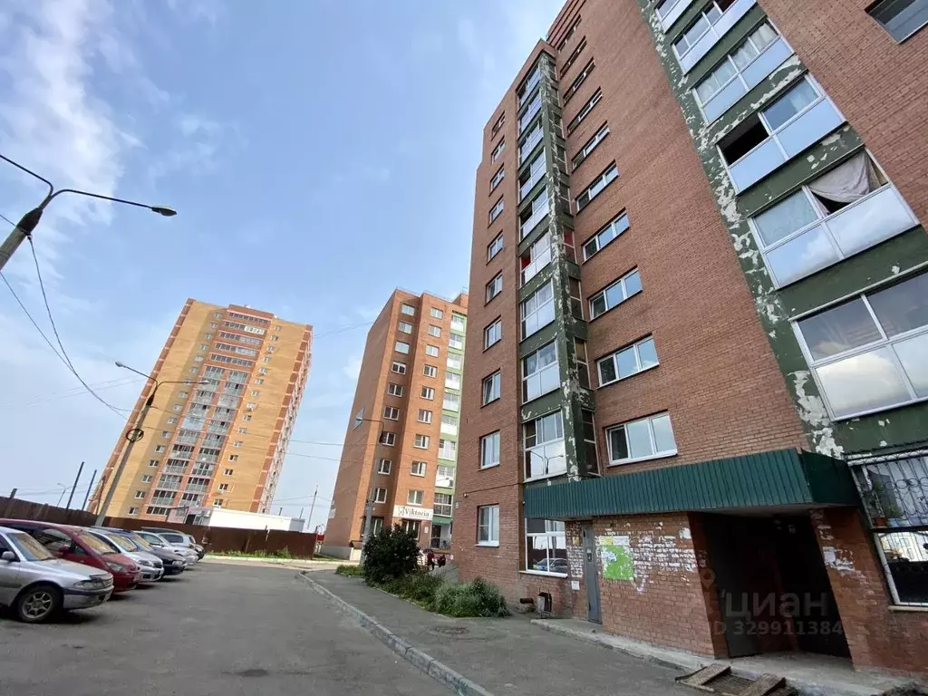 1-к кв. Иркутская область, Иркутск Топкинский мкр, 66 (39.5 м) - Фото 1