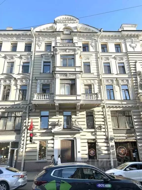 2-к кв. Санкт-Петербург ул. Пестеля, 13-15 (65.0 м) - Фото 2