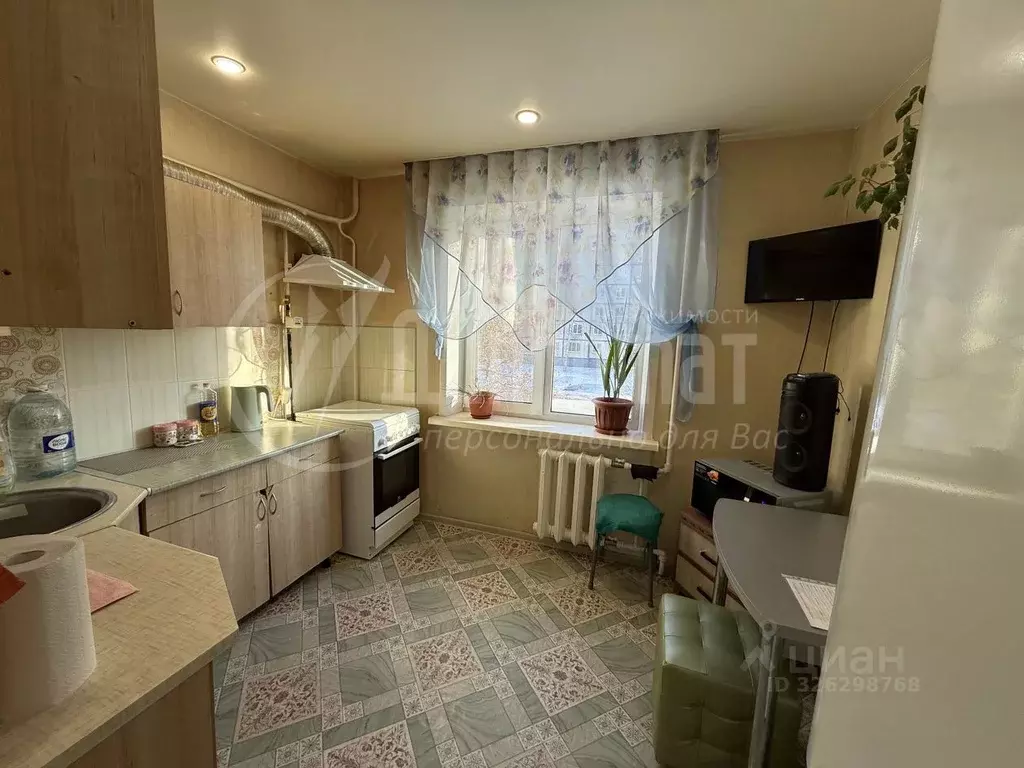 2-к кв. Курганская область, Курган Заозерный жилрайон, 1-й мкр, 20 ... - Фото 2