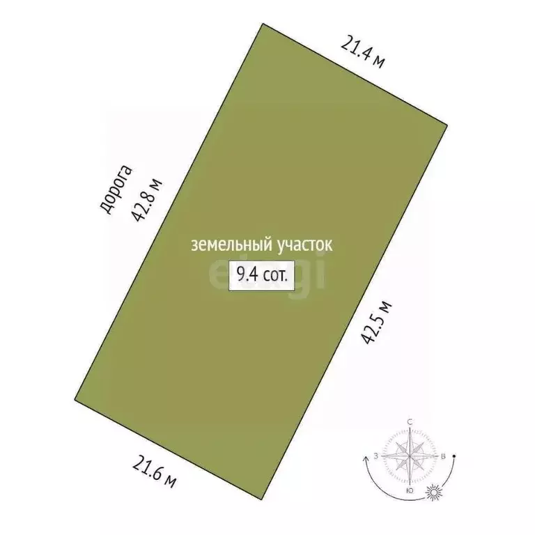 Участок в Мордовия, Лямбирский район, Берсеневское с/пос, пос. ... - Фото 2