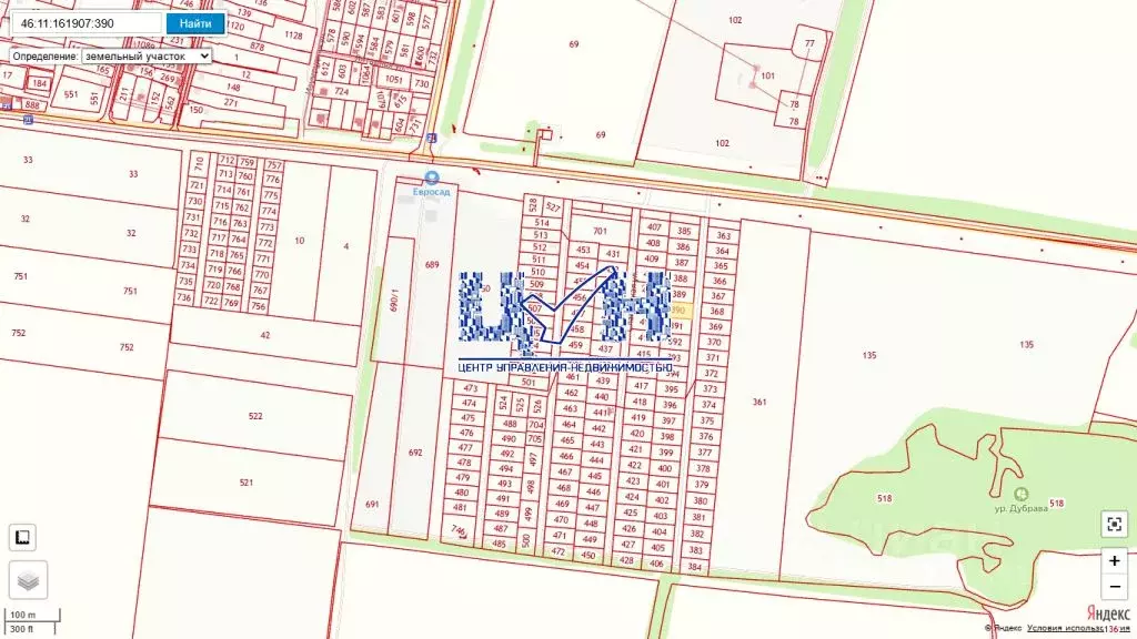 Участок в Курская область, Курский район, Полянский сельсовет, с. ... - Фото 1