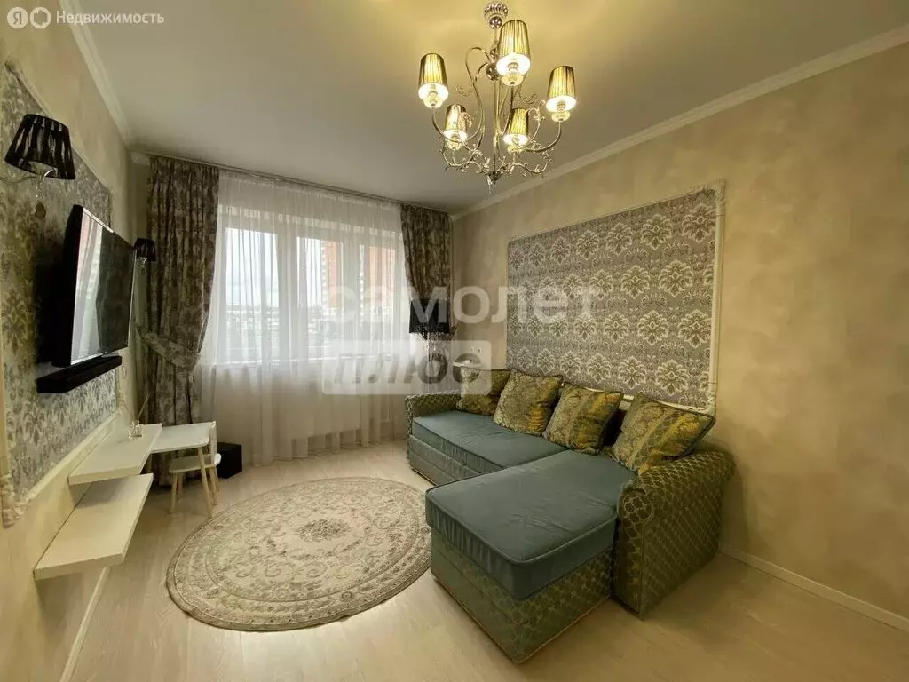 1-комнатная квартира: Московская область, городской округ Домодедово, ... - Фото 1