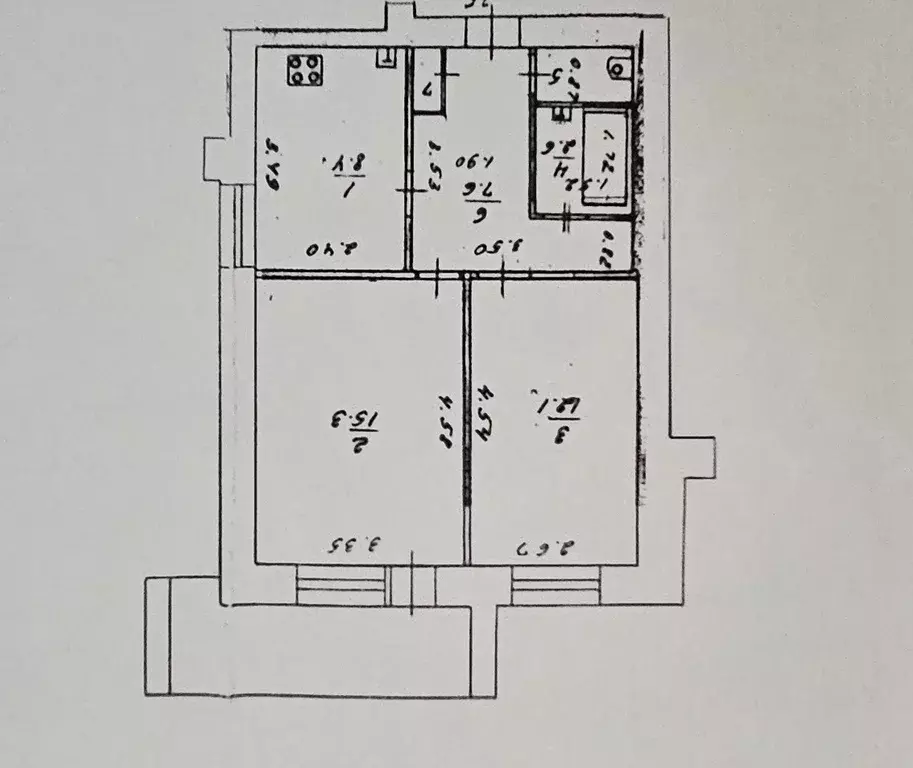 Продаётся 2-к квартира, 47.8 м - Фото 0