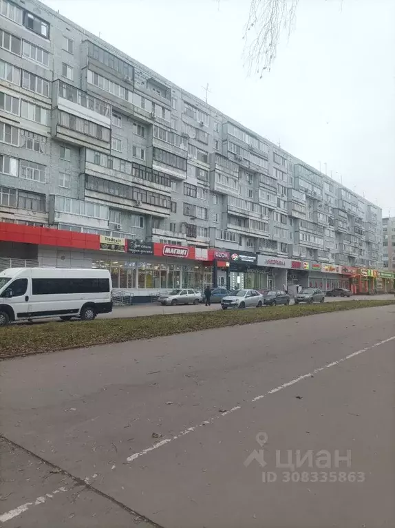 3-к кв. Ульяновская область, Ульяновск ул. Врача Михайлова, 52 (72.7 ... - Фото 1