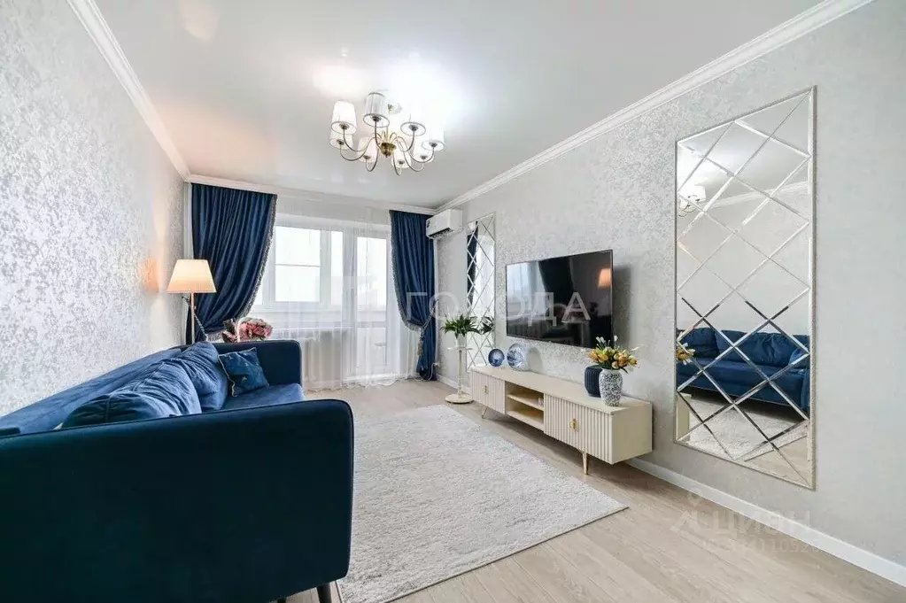 3-к кв. Алтайский край, Барнаул ул. Малахова, 95 (95.5 м) - Фото 1