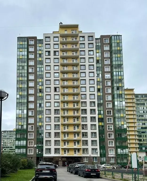 1-к кв. Ленинградская область, Мурино Всеволожский район, ул. ... - Фото 1