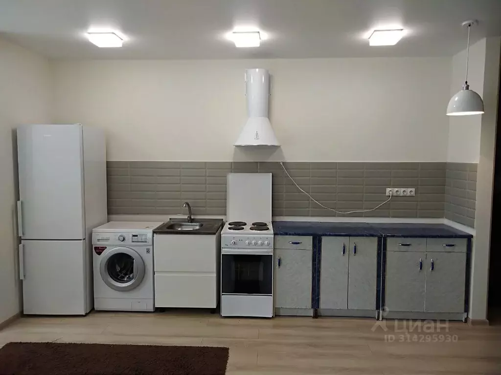 1-к кв. Белгородская область, Белгород ул. Семейная, 15 (31.0 м) - Фото 1