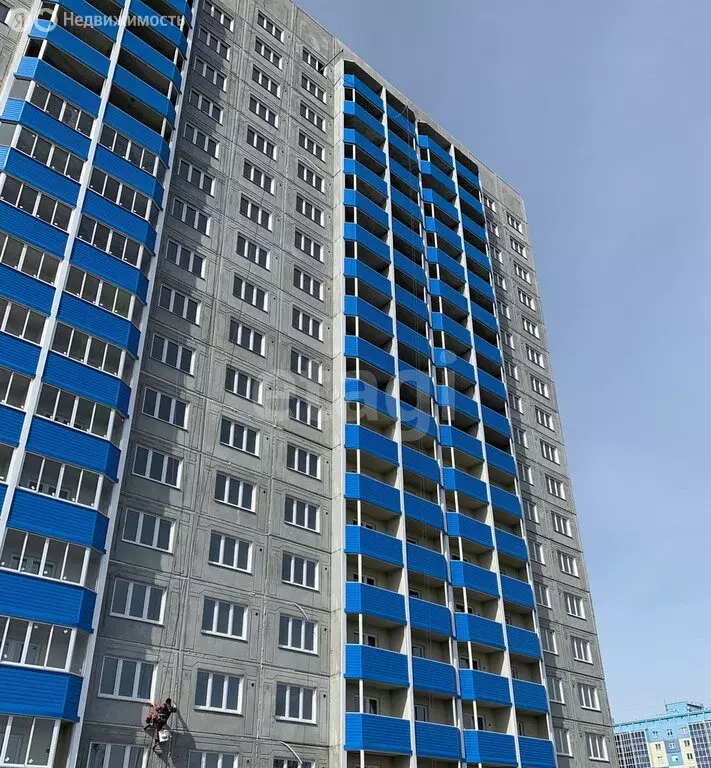 Квартира-студия: Новосибирск, Вертковская улица, 125 (49 м) - Фото 1